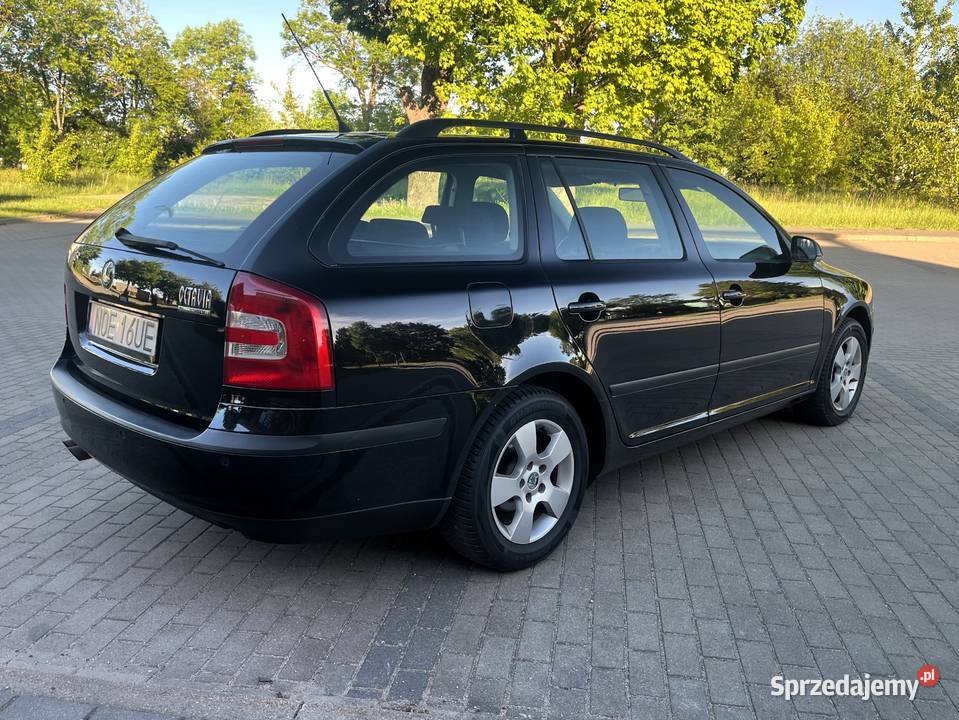Skoda Octavia 19TDi Klimatyzacja Alufelgi elektryczne szyby sprzedam