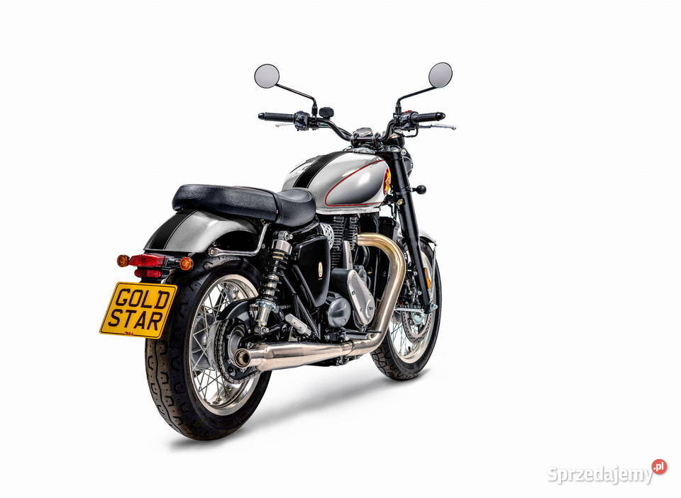 BSA Gold Star 650 2024 ajd matchless triumph Szczecin