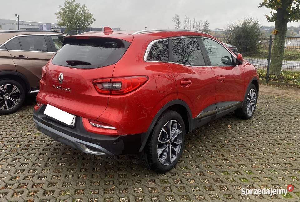 Renault Kadjar Salon Polska komputer pokładowy Słupsk
