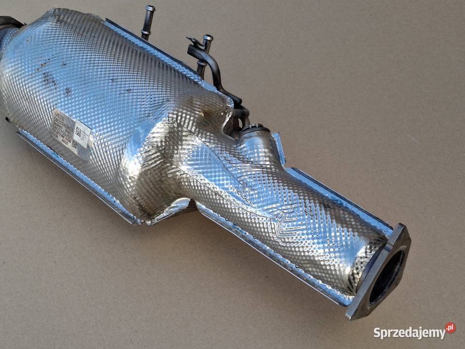 IVECO DAILY EURO 6 DPF KATALIZATOR FILTR CZĄSTEK Bieleń sprzedam