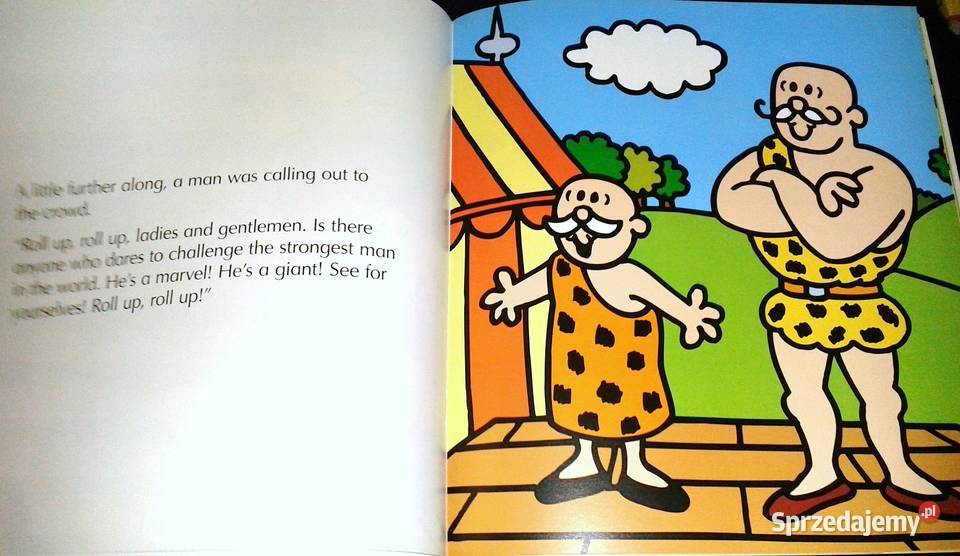 Mr Small Big Dream Roger Hargreaves Chełm