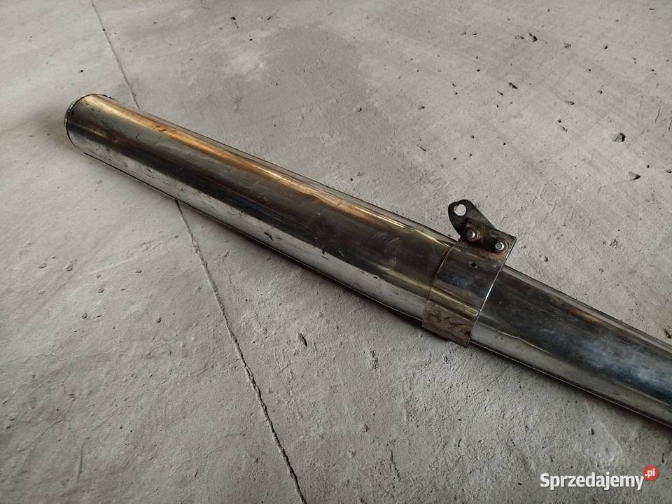 Tłumik z kolankiem do Jawy lubelskie Biłgoraj sprzedam