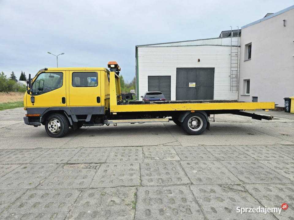 Mitsubishi canter AutoLaweta hydraulika Motoryzacja Białogard sprzedam