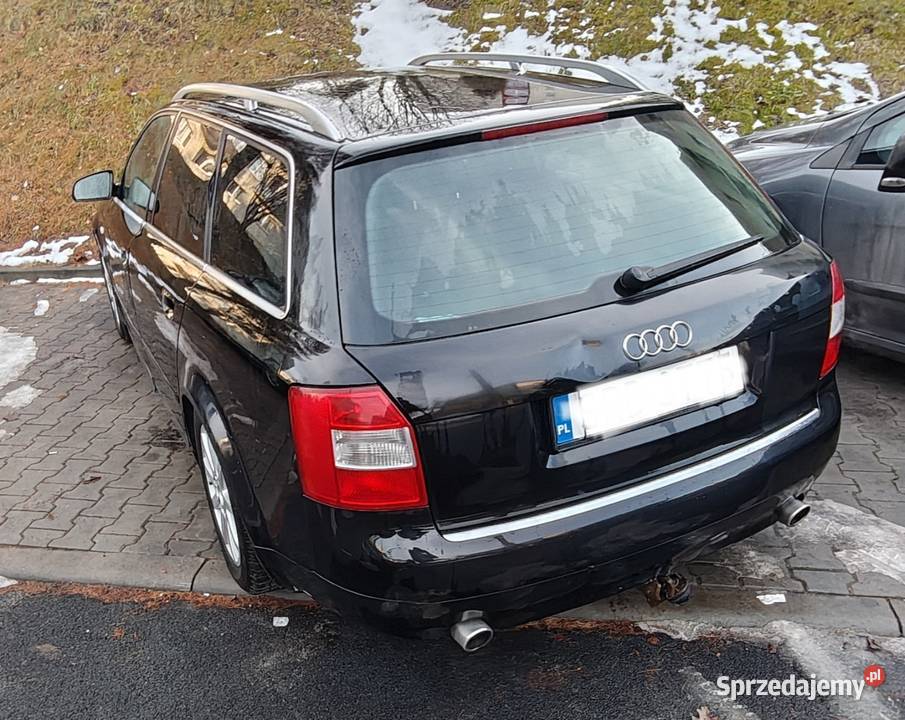 Audi A4 b6 18T bex lpg avant Quattro śląskie Jastrzębie-Zdrój