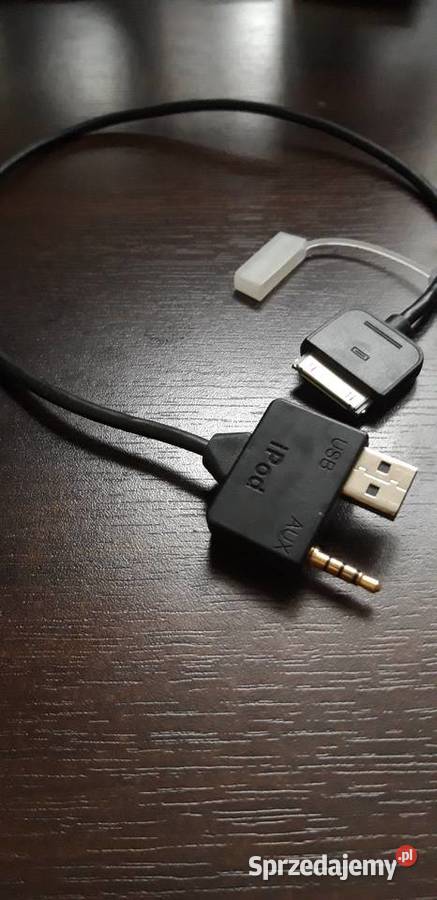 Kabelek Usb Aux iPod Warszawa