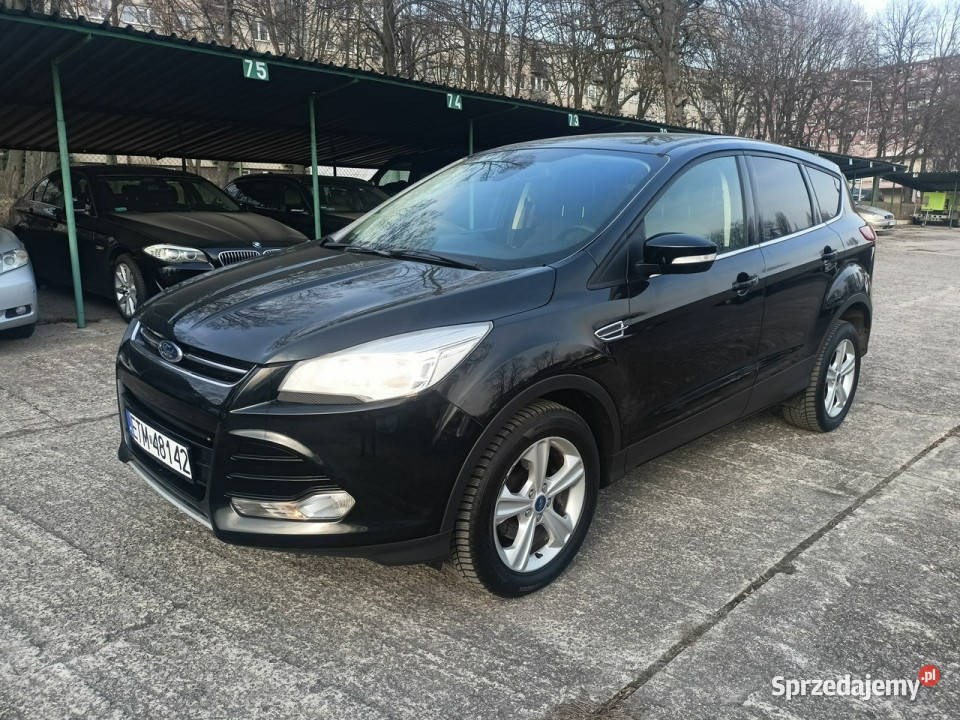 Ford Kuga model 2014 prywatnego właściciela stan ASR (kontrola trakcji)