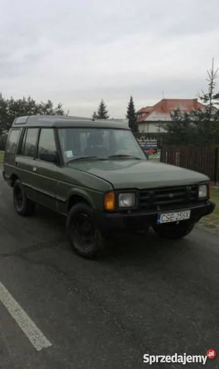 Land Rover discovery 25tdi 4/5 Discovery Lubartów