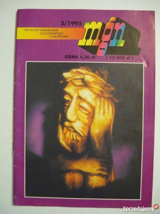 MAŁY GOŚĆ NIEDZIELNY 1995 3 miesięcznik małopolskie Tarnów