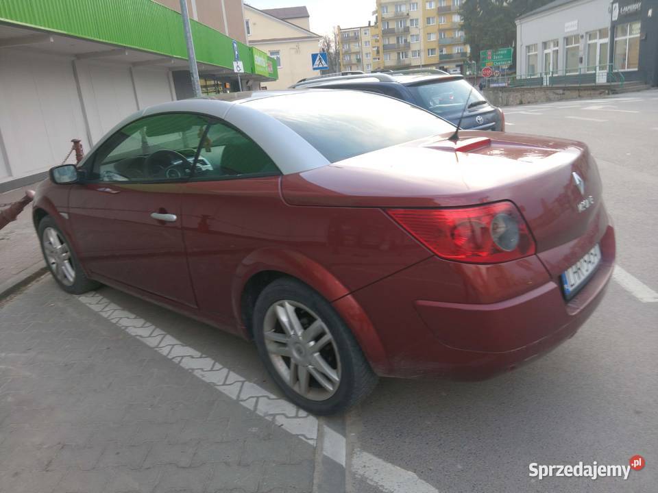 Megane cabrio okazja 1500cm3 Hrubieszów