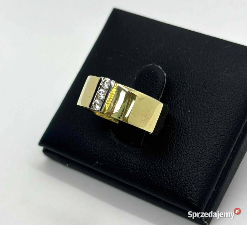 Złota Obrączka pr 333 302g R15 złoto Elbląg