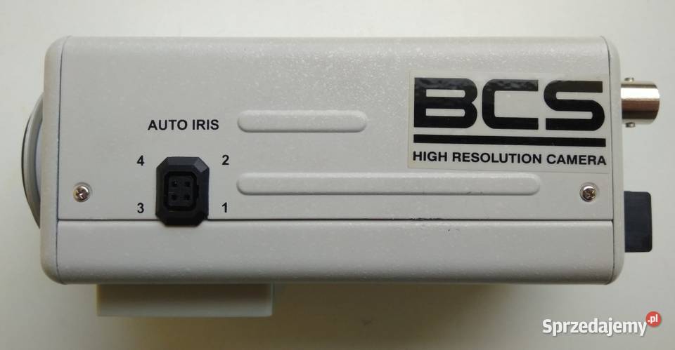 kolorowa kamera BCS8970S 12V24V 13 monitoring Łódź