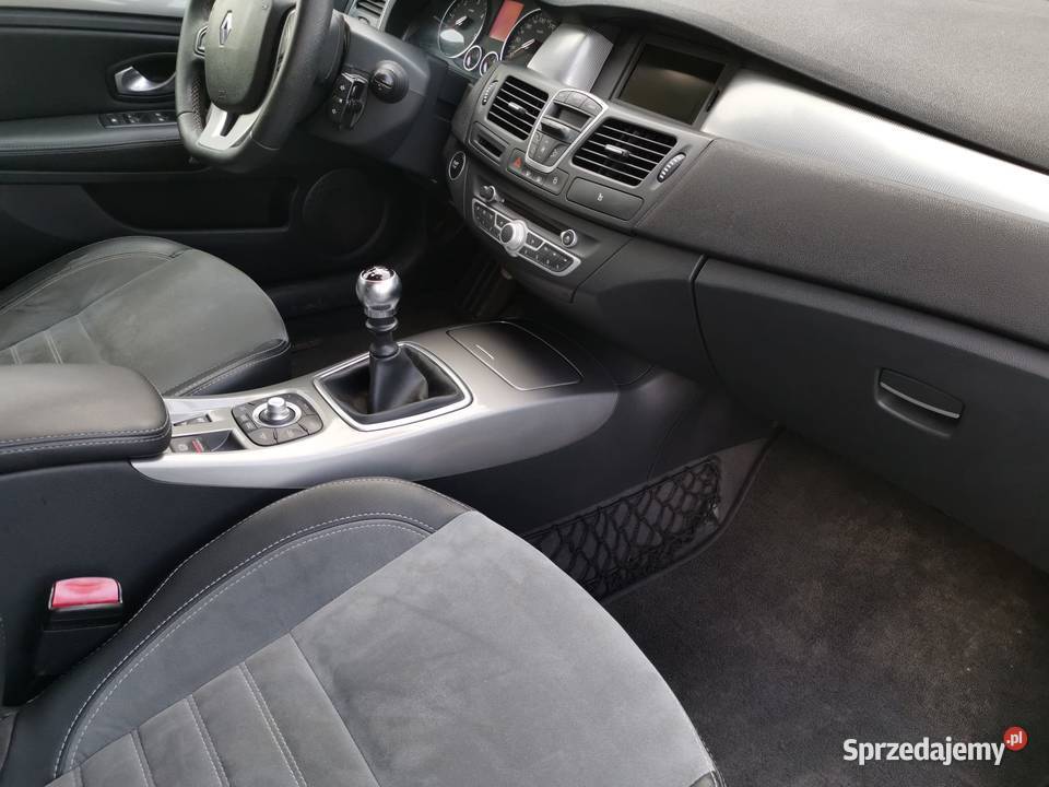 Renault Laguna 3fl 4control GT manualna podkarpackie Wólka Podleśna sprzedam