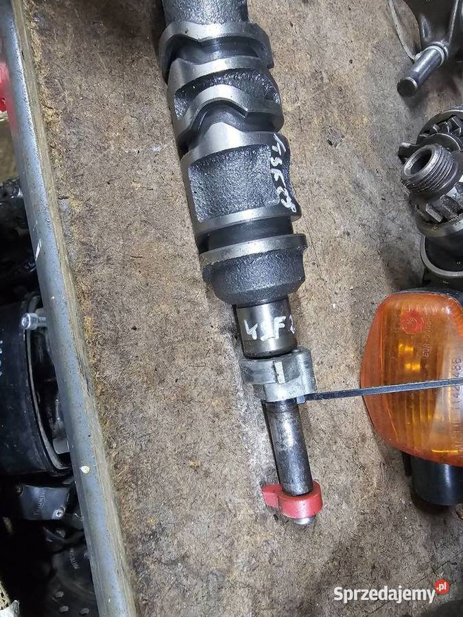 Kawasaki ksf 250 wybierak wałek biegów skrzynia Jelenia Góra