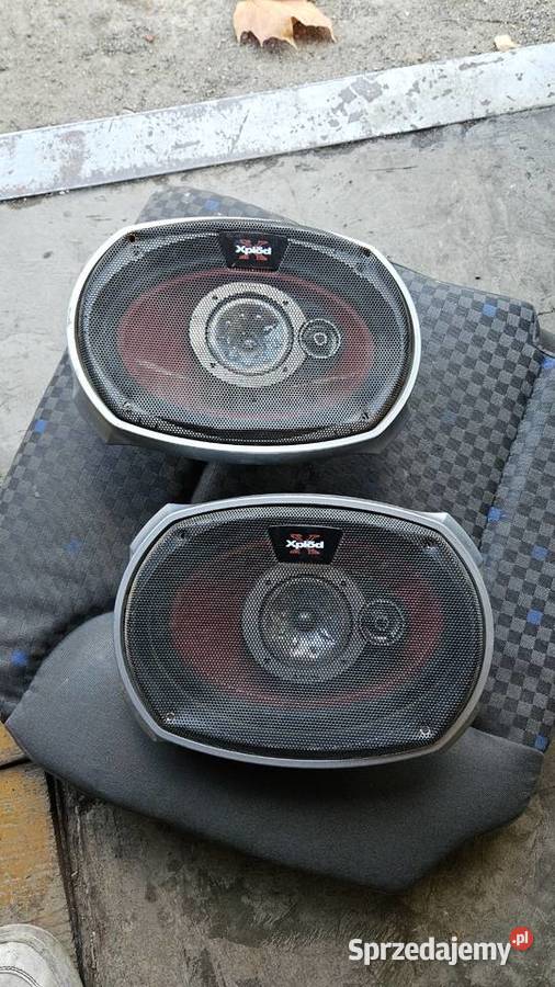 Głośniki Sony Xplod XSGT6934 230W Krosno sprzedam