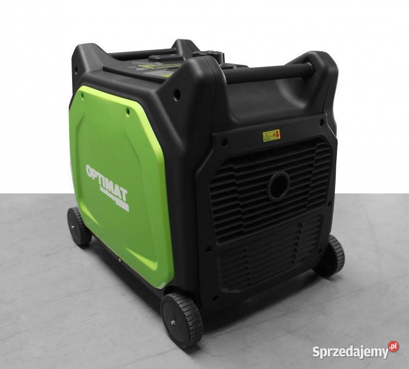 GENERATOR AGREGAT PRĄDOTWÓRCZY INWERTOROWY Mikołów