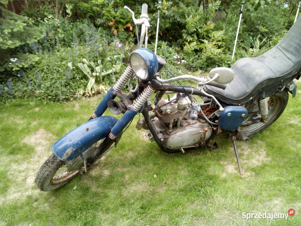 Junak M10Chopper Junak lubelskie Lublin