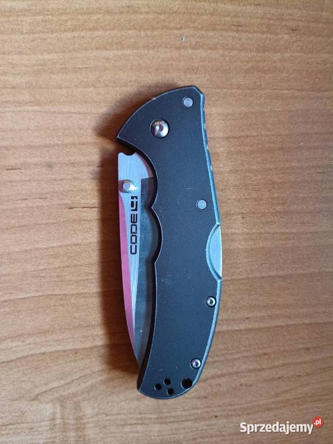 Nóż składany Cold Steel Code 4 Spear Point S35VN Katowice