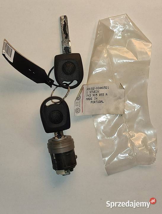 Klucz Kluczyk Wkładka 7m3905855a Vw Sharan Seat śląskie Katowice