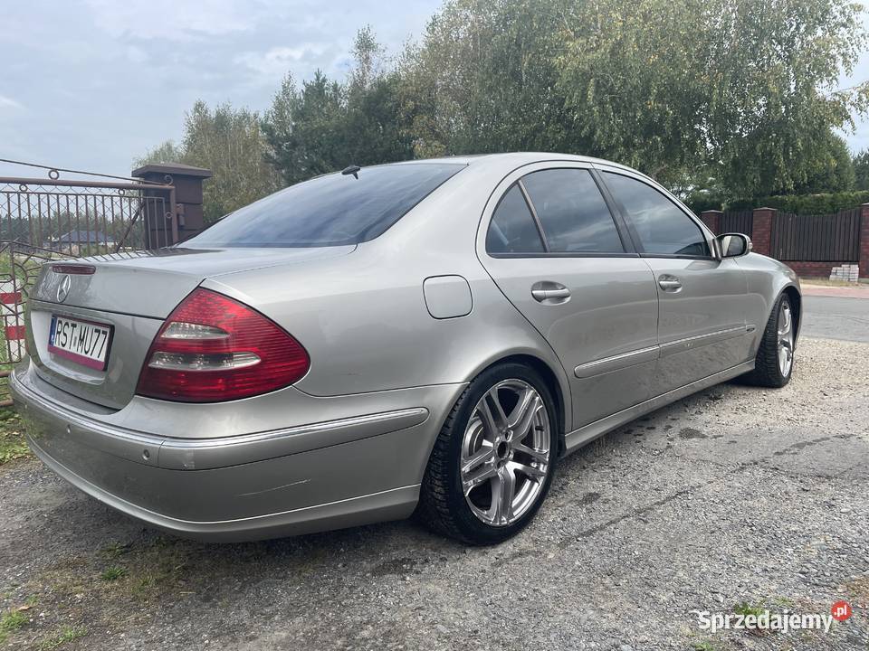 W211 e270 avantgarde doinwestowany 177KM Klasa E Kotowa Wola