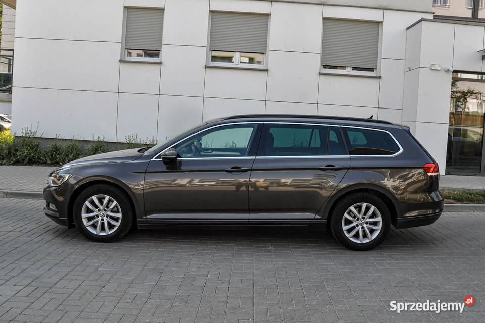 Volkswagen Passat B8 20TDI 190 DSG Bezwypadkowy Passat Wrocław