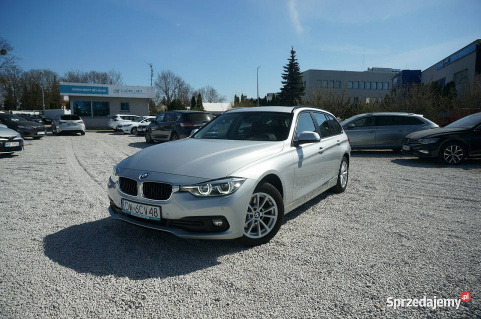 BMW 320 F31 320d 190 xDrive Advantage Salon czujnik parkowania Poznań