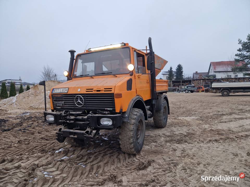 Unimog 424 manualna Sulęczyno