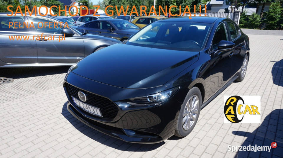 Mazda 3 automat Gwarancja IV 2019 Zielona Góra
