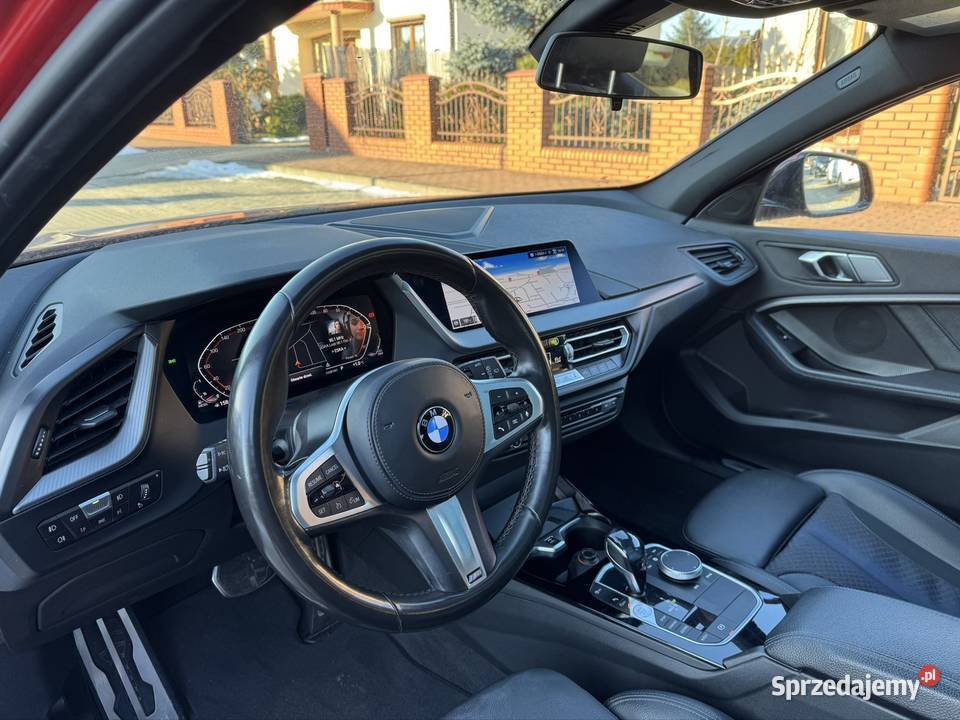 BMW SERIA 1 F40 MPAKIET AUTOMAT 20d FULL Seria 1 Turek