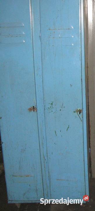 Szafa pancerna metalowa BHP narzędziowa Dąbrowa Górnicza sprzedam