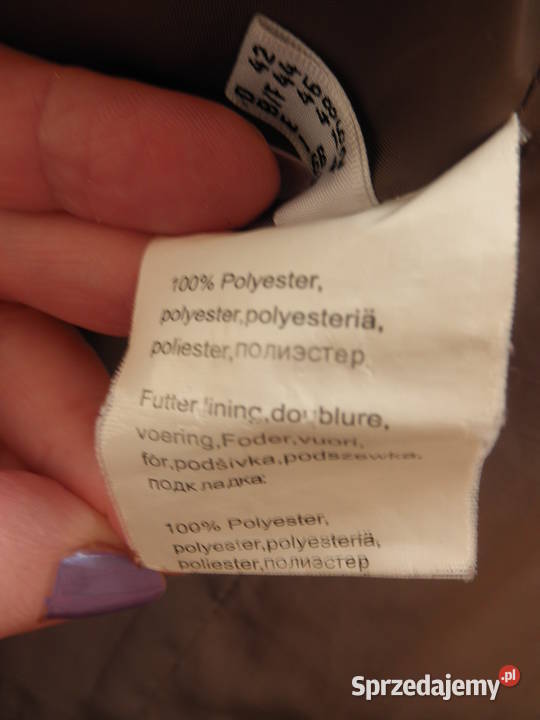 Płaszcz ocieplany Gdańsk