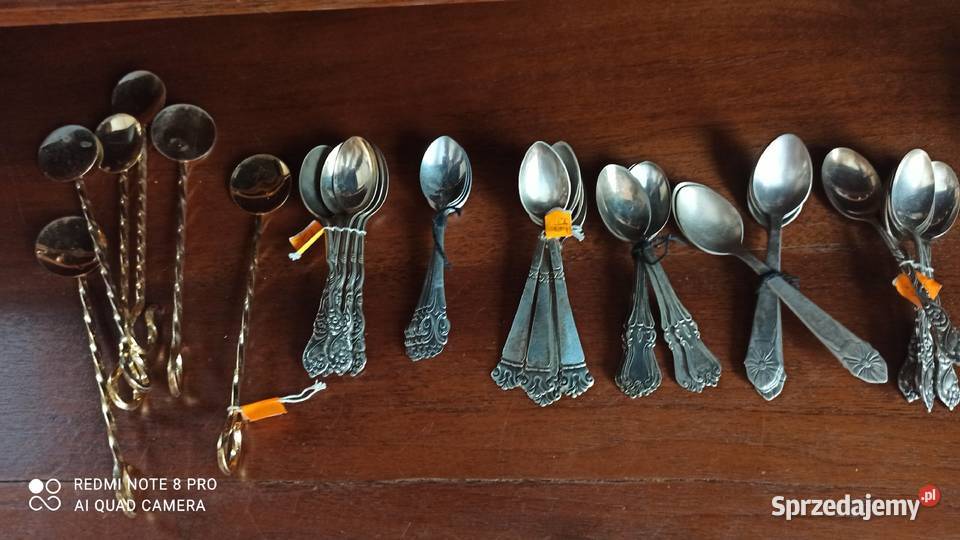 Komplet 6 łyżeczek do herbaty kawy Pozostałe Gdańsk
