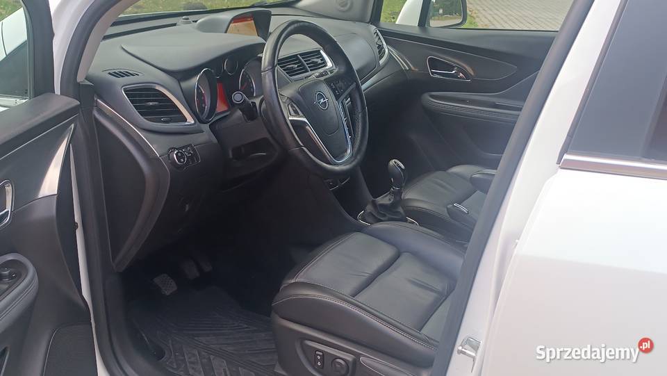 Opel Mokka 14 Turbo benzyna biała perła139 bluetooth lubelskie