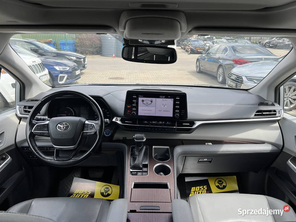 Toyota Sienna 2021 nieuszkodzony Warszawa