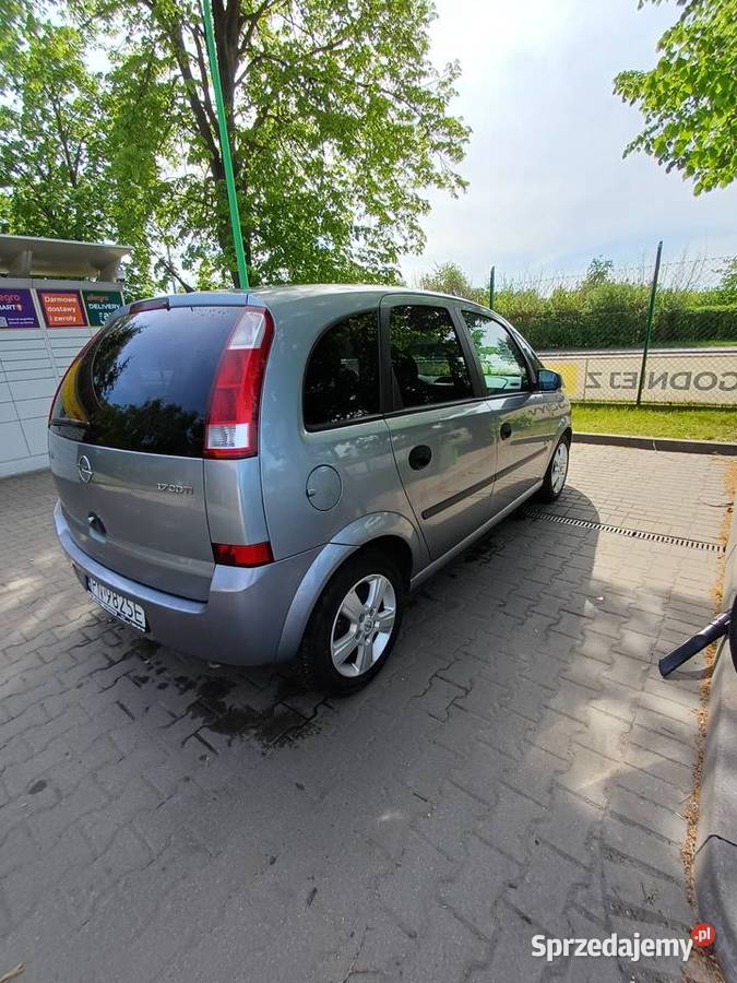 Sprzedam Opel MerivaA Konin