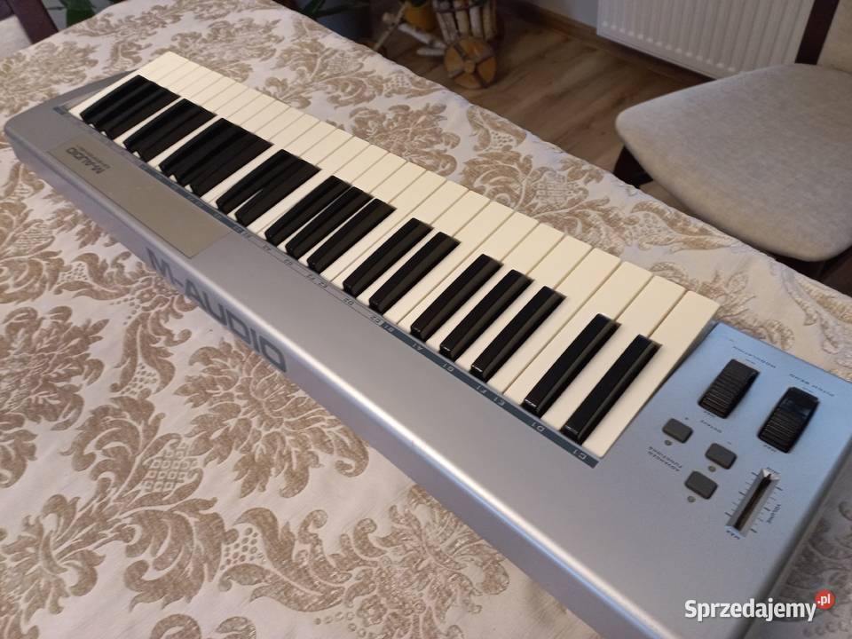 Klawiatura sterująca MAudio Keystation 49E kujawsko-pomorskie Pigża sprzedam