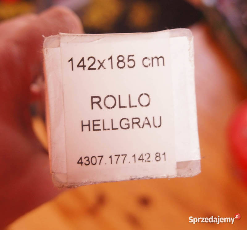Rolety nowe szary róż pomarańcz niebieski Kielce