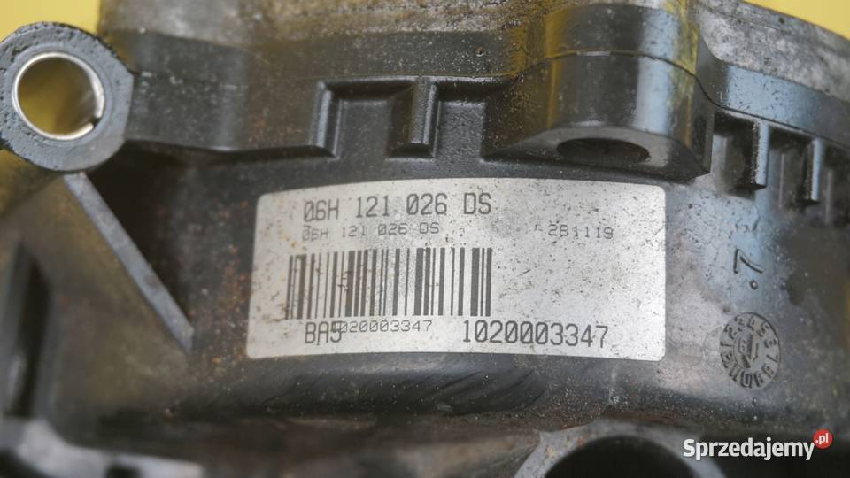 AUDI TT OCTAVIA PASSAT ALTEA 18 TFSI 12r 160 CDA Suków