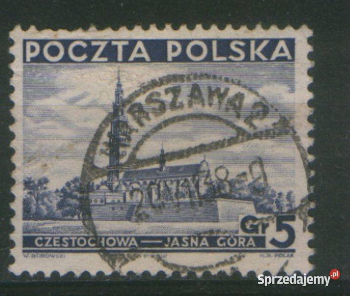 Zn PMW Fi 294 kas 1937 Łódz 1 Gliwice