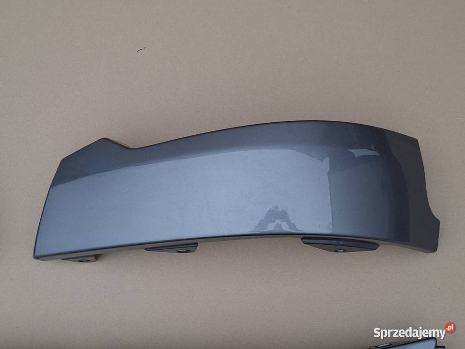 VOLVO FH5 ZDERZAK POSZYCIE ZDERZAKA ŚRODEK ciężarowe Bieleń