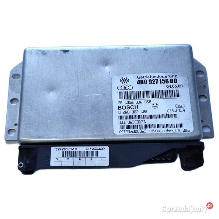 A8 A6 C5 Allroad Sterownik Moduł Skrzyni Biegów osobowe