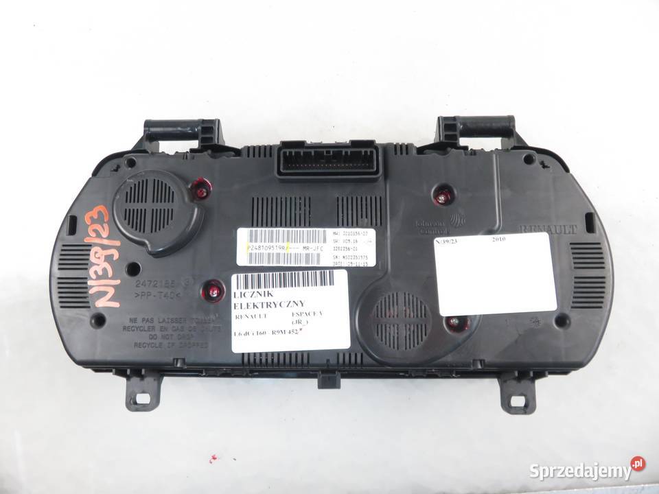 LICZNIK RENAULT ESPACE V R 16 dCi