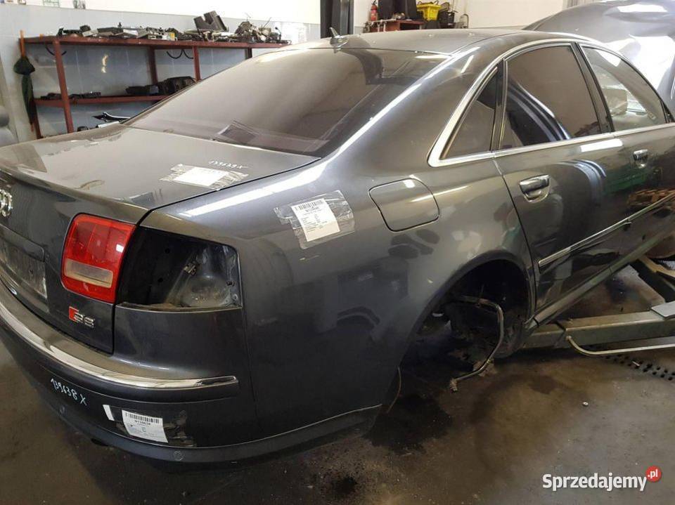 ĆWIARTKA BŁOTNIK PRAWY TYŁ S8 D3 LZ7S Pozostałe Lipno