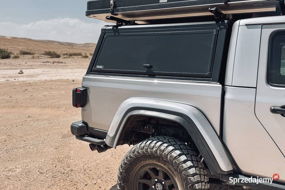 Aluminiowa Zabudowa Paki Hardtop RIVAL Jeep Pasłęk