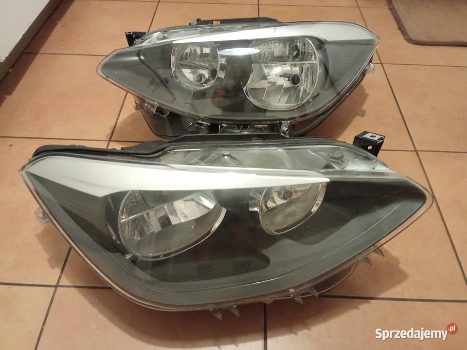 BMW1F20F21HELLA REFLEKTORY KOMPLET LEWY I PRAWY Kamieniec Wrocławski sprzedam