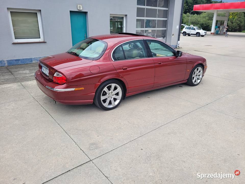 JAGUAR S TYPE 40 V8 BENZYNA OKAZJA Nowy Sącz