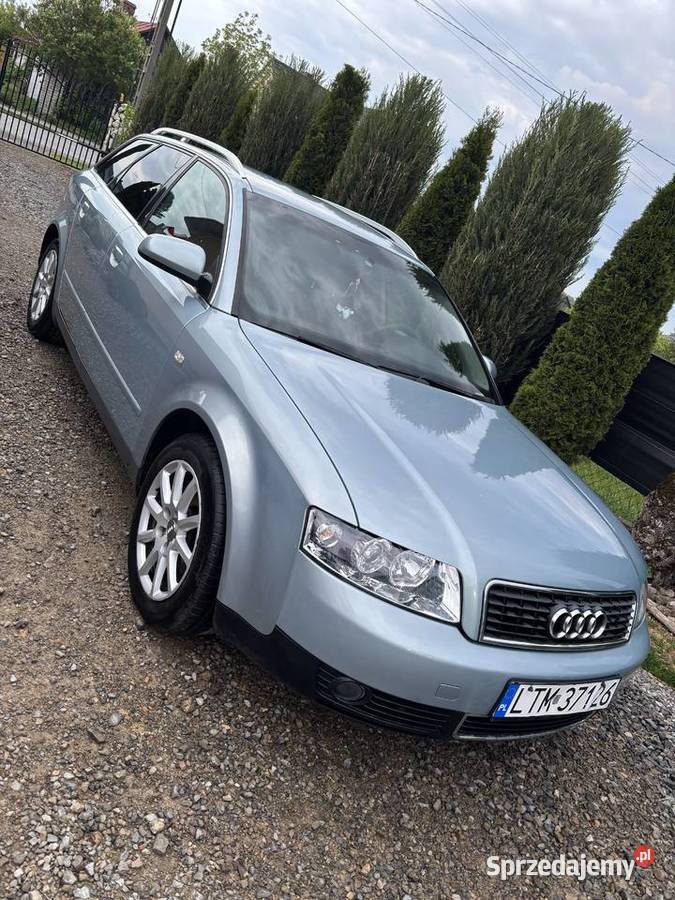 Audi A4 B6 19 tdi 130 lubelskie Chełm