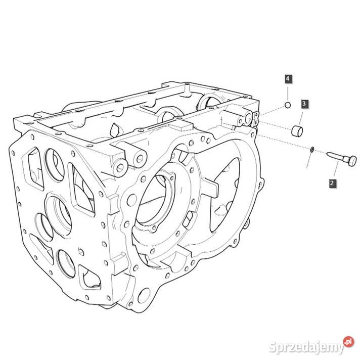 Oring 980 x 240 mm LS XJ25 LS MT335 LS MT340 LS Tajęcina sprzedam