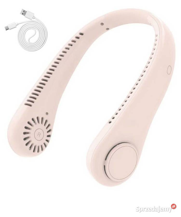 Przenośny wentylator na szyję