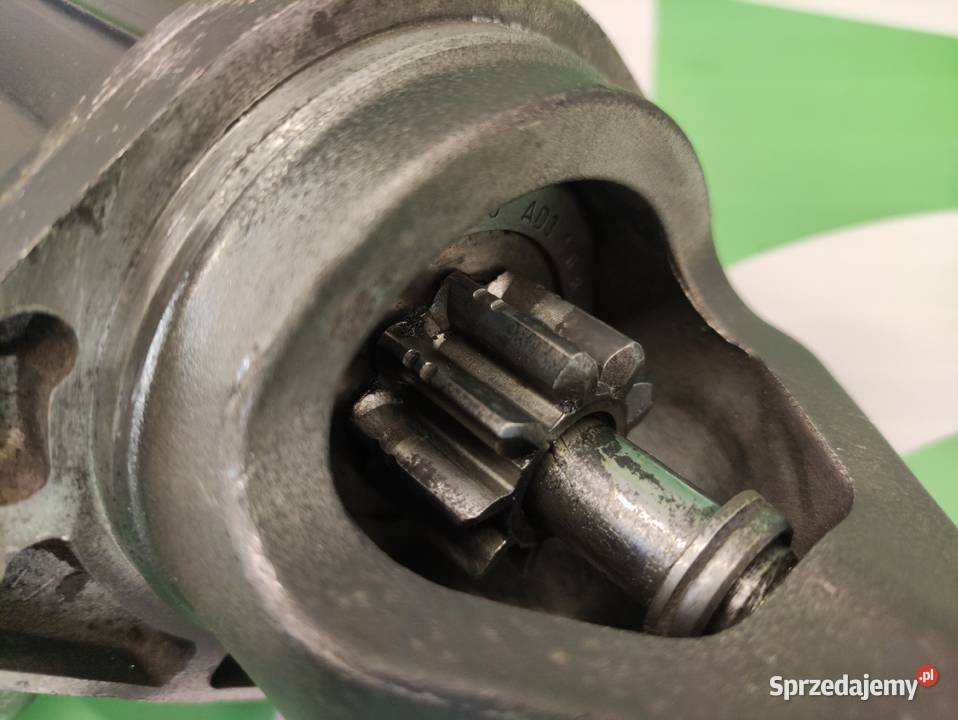 Rozrusznik 12V 0331402502 Bosch 6033ACO220 Deutz wielkopolskie Wilkowo