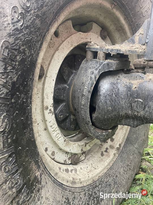 Valtra T160 z tuzem Góra Bałdrzychowska